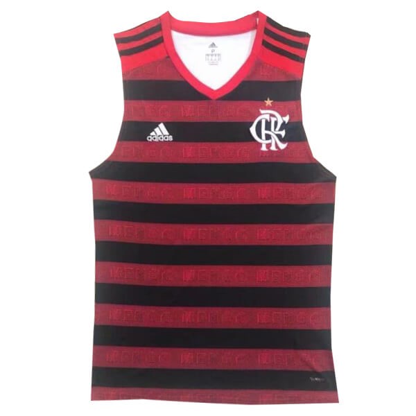 Trikot Flamengo Heim Sin Mangas 2019-20 Rote